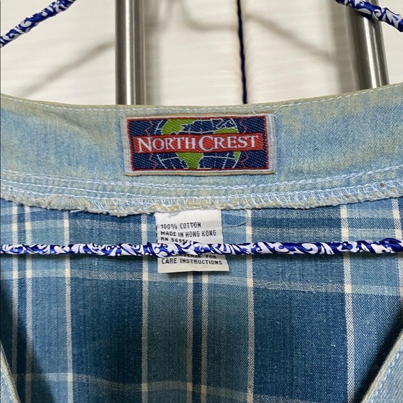 Vintage Jean Button-down - Picture 3 of 3